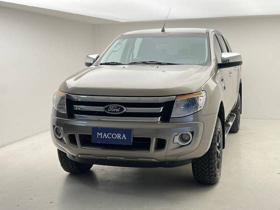 FORD RANGER 2.5 XLT 4X2 CD 16V FLEX 4P MANUAL FORD RANGER 2.5 XLT 4X2 CD 16V FLEX 4P MANUAL